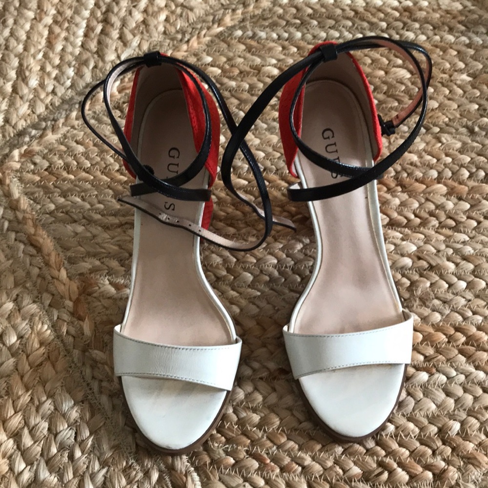 GUESS - heeled sandals